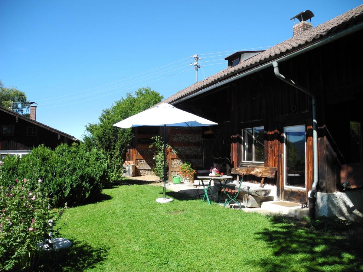 Berghuetterl - Ferienhaus Ingerlhof تيغرنسي المظهر الخارجي الصورة