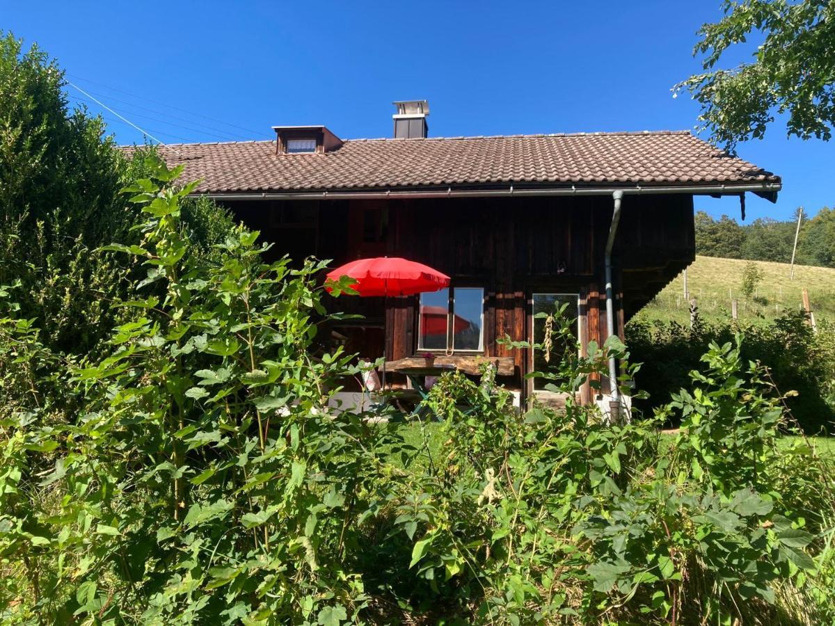 Berghuetterl - Ferienhaus Ingerlhof تيغرنسي المظهر الخارجي الصورة