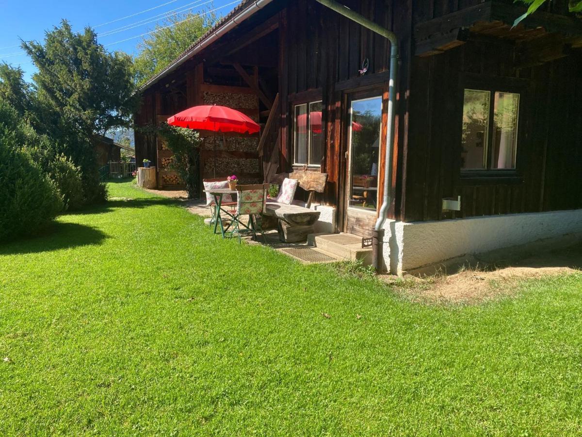 Berghuetterl - Ferienhaus Ingerlhof تيغرنسي المظهر الخارجي الصورة